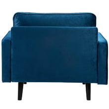 Stockholm Velvet Armchair